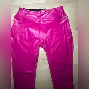 Vibrant Pink Leggings